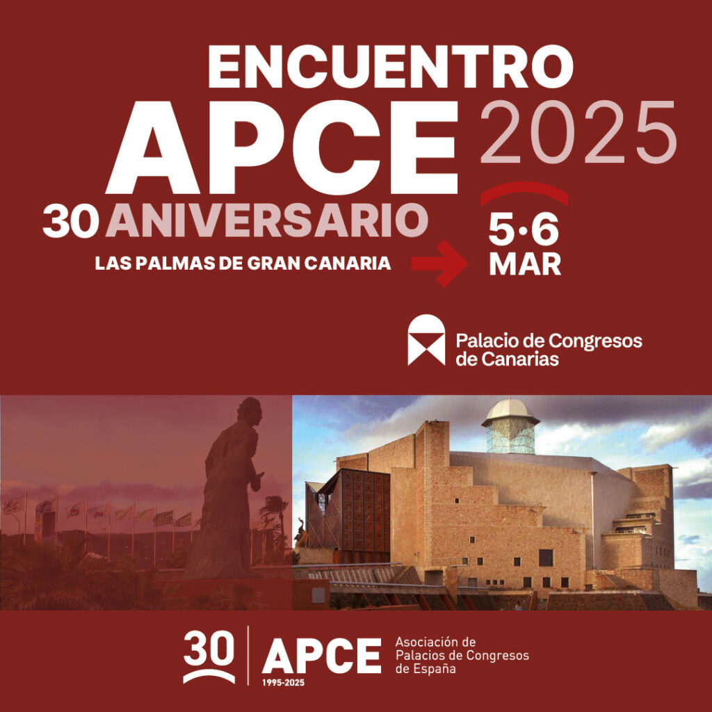 Gran Canaria acogerá el Encuentro 30º Aniversario de la APCE