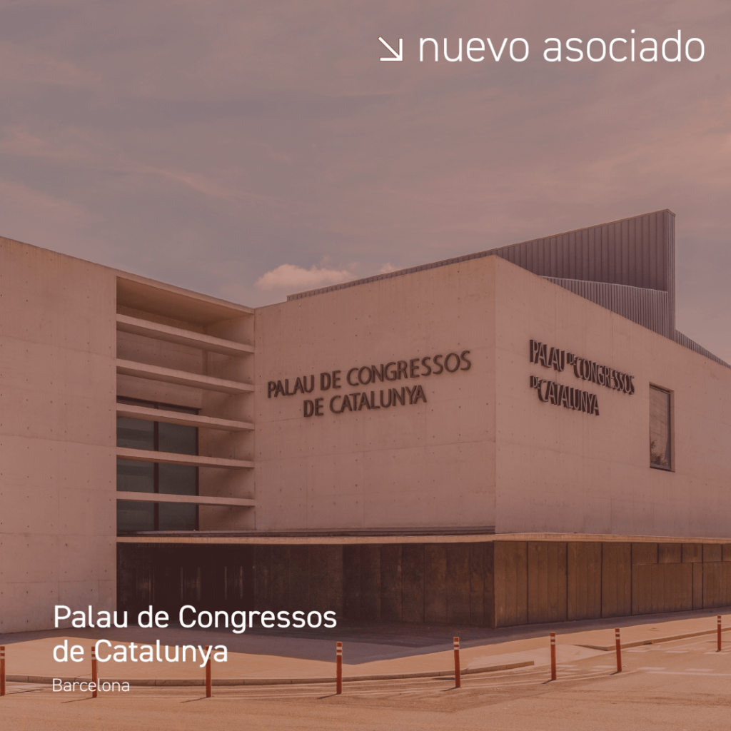 Nuevo asociado en la APCE: Palau de Congressos de Catalunya