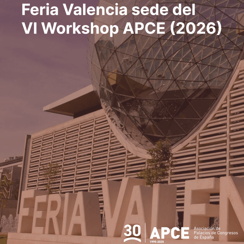 La APCE celebrará su VI Workshop en Feria Valencia