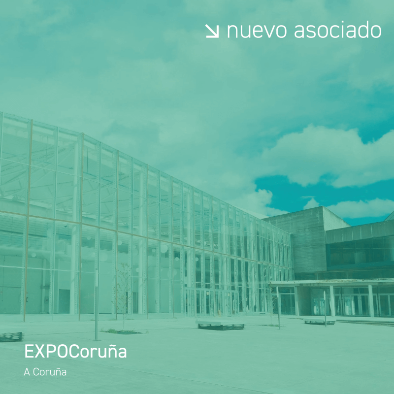 EXPOCoruña se incorpora a la APCE como nuevo asociado y referente en sostenibilidad