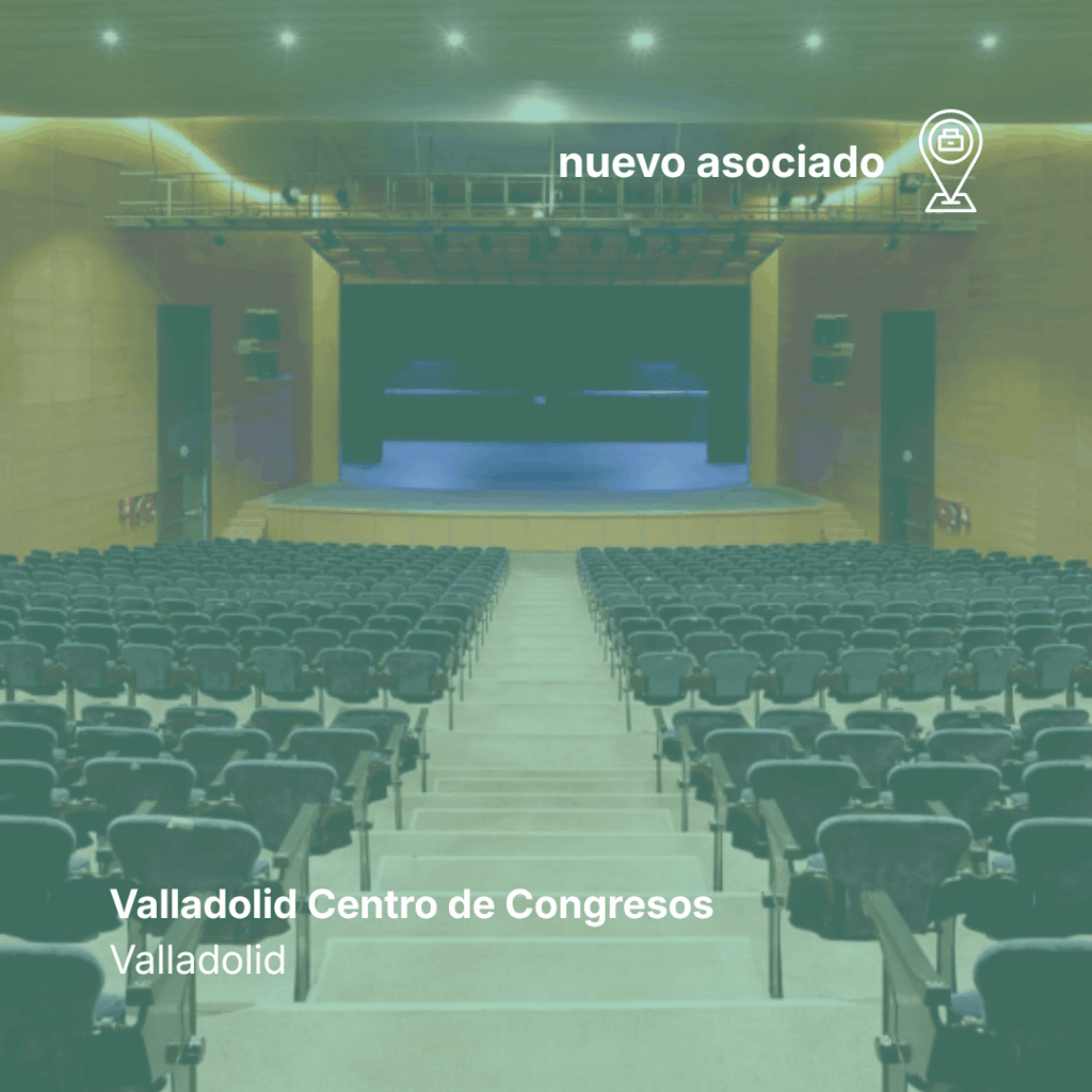 Valladolid Centro de Congresos se une a la APCE: ya somos 37 palacios asociados