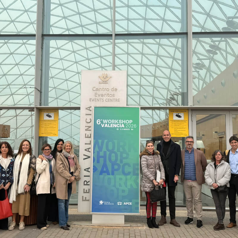 Celebramos el 6º Workshop APCE en Valencia reafirmando su valor como punto de encuentro