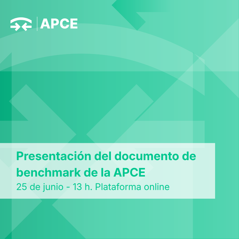 Presentación del documento de benchmark de la APCE