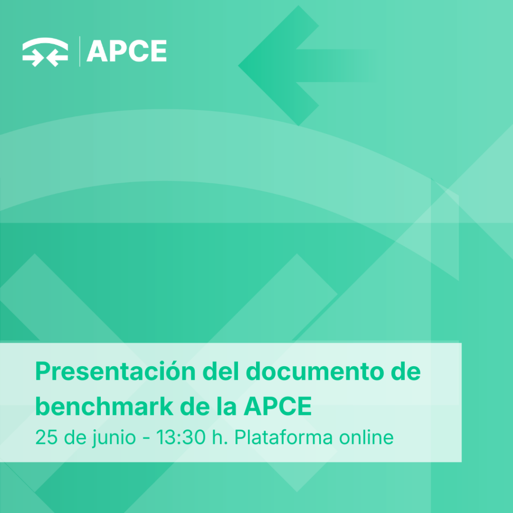 Presentación del documento de benchmark de la APCE