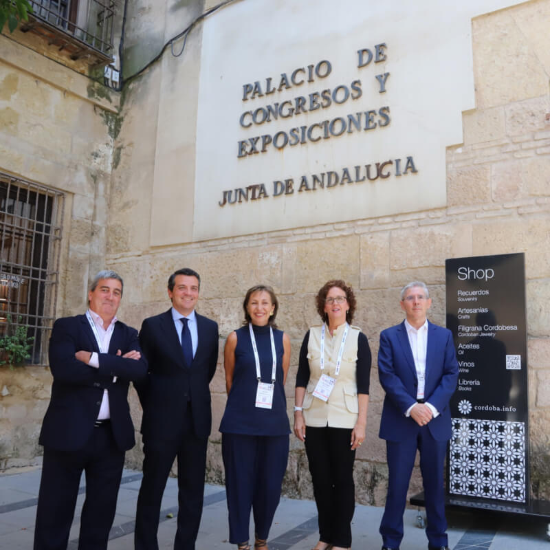 El alcalde de Córdoba clausura el III Congreso AFE & APCE, centrado en la innovación, el talento y los nuevos horizontes como claves del futuro del sector MICE