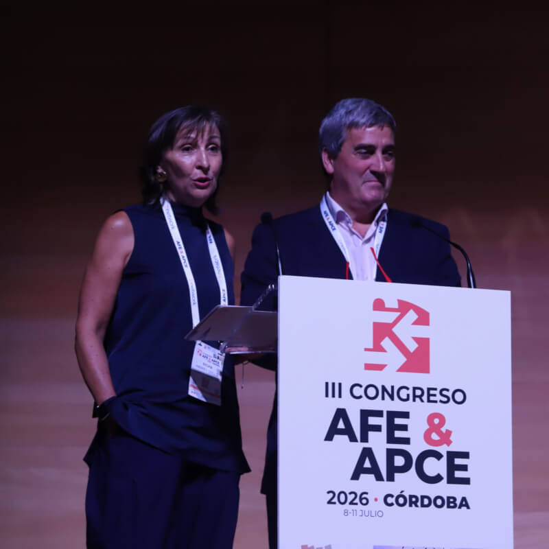 El III Congreso AFE & APCE hace balance con 20 ponentes, 40 sesiones y casi 200 asistentes